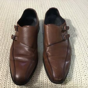 Men’s Stacy Adams camel loafers size 11